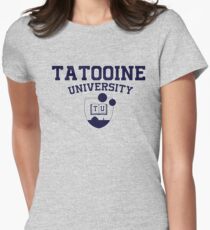 Tatooine University Women's Fitted T-Shirt