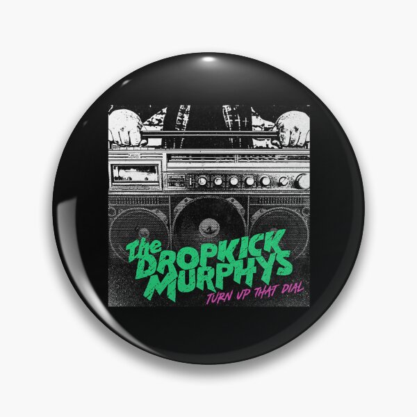 Item preview, Dropkick Murphys - Turn Up That Dial Album 2021 designed and sold by KingAsian.