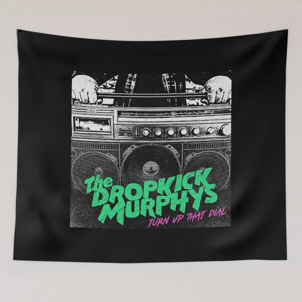 Item preview, Dropkick Murphys - Turn Up That Dial Album 2021 designed and sold by KingAsian.