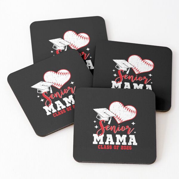Item preview, Senior Mama Class Of 2026 Baseball designed and sold by Trungles-tee.