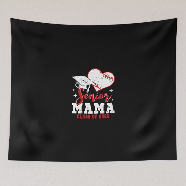 Item preview, Senior Mama Class Of 2026 Baseball designed and sold by Trungles-tee.