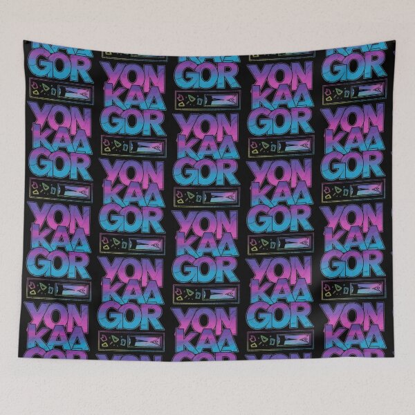 Item preview, YonKaGor inspired Aesthetic fan art designed and sold by Nordic Echo.