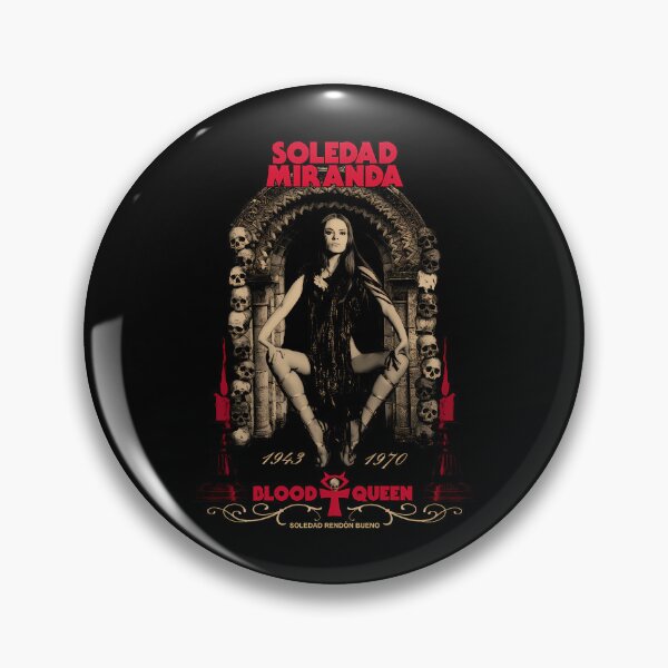 Item preview, Soledad Miranda Tribute  designed and sold by metalheadmaniac.