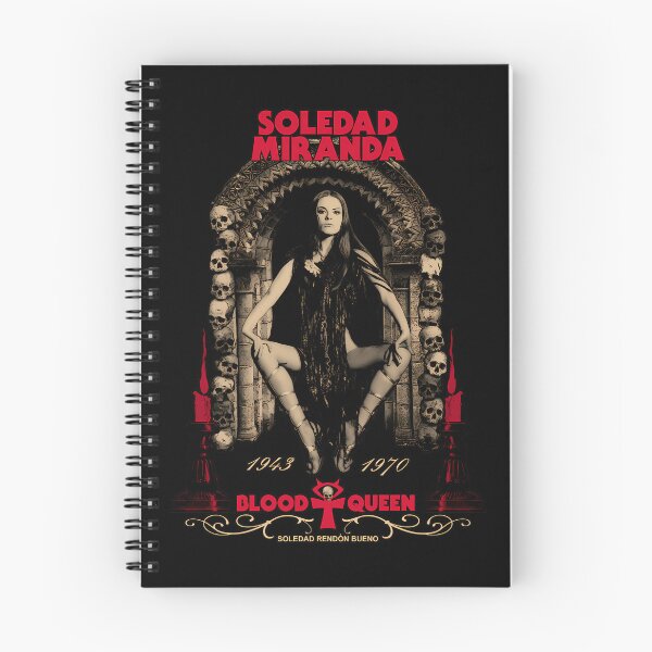Item preview, Soledad Miranda Tribute  designed and sold by metalheadmaniac.