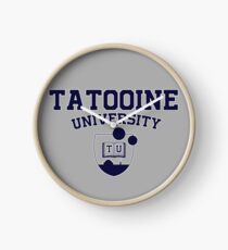 Tatooine University Clock