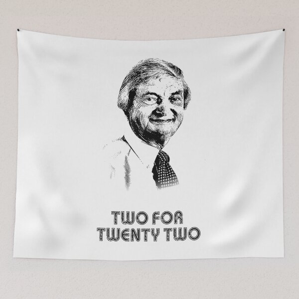Item preview, Richie Benaud Two For Twenty Two Cricket designed and sold by Armendariz3.