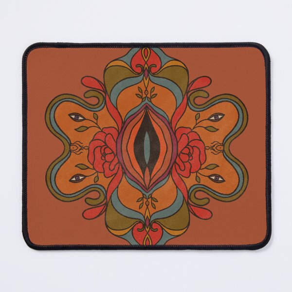 Item preview, Sacred Feminine Yoni Mandala designed and sold by EARTH DAUGHTER.