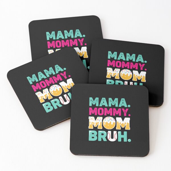Item preview, Mother'S Day Mama Mommy Mom Bruh Baseball Drip Ice Cream designed and sold by Trungles-tee.