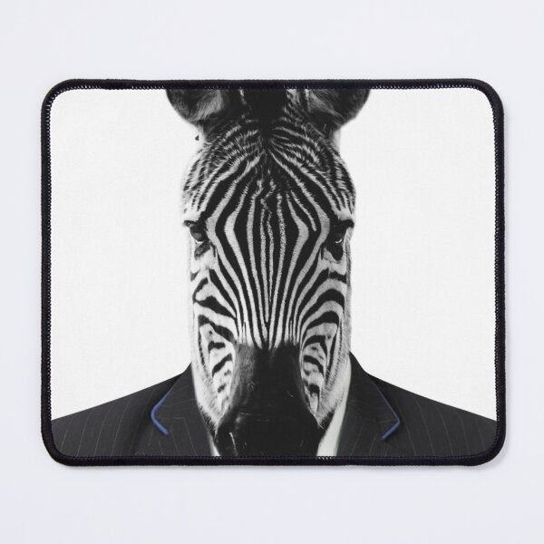 Item preview, business zebra in suit funny animal design designed and sold by Thetdesigns.