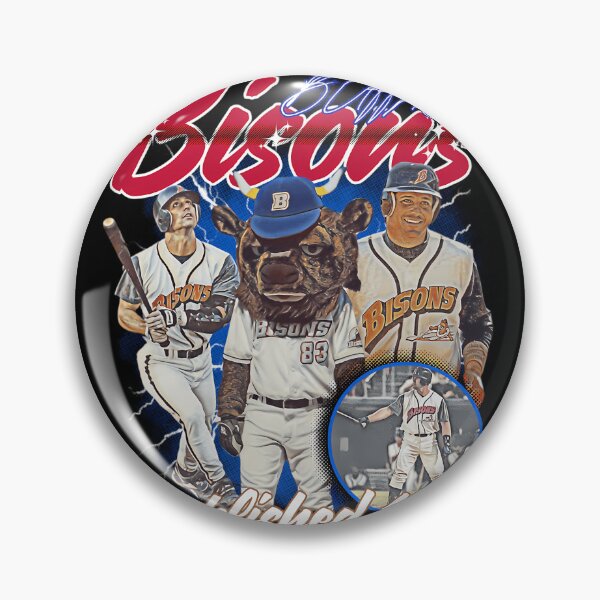 Item preview, Buffalo Bisons Baseball Legends designed and sold by NAQYsTUDIo.
