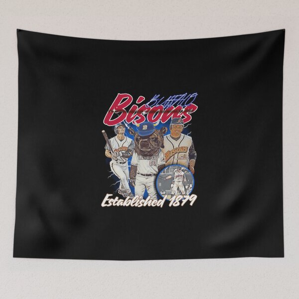 Item preview, Buffalo Bisons Baseball Legends designed and sold by NAQYsTUDIo.