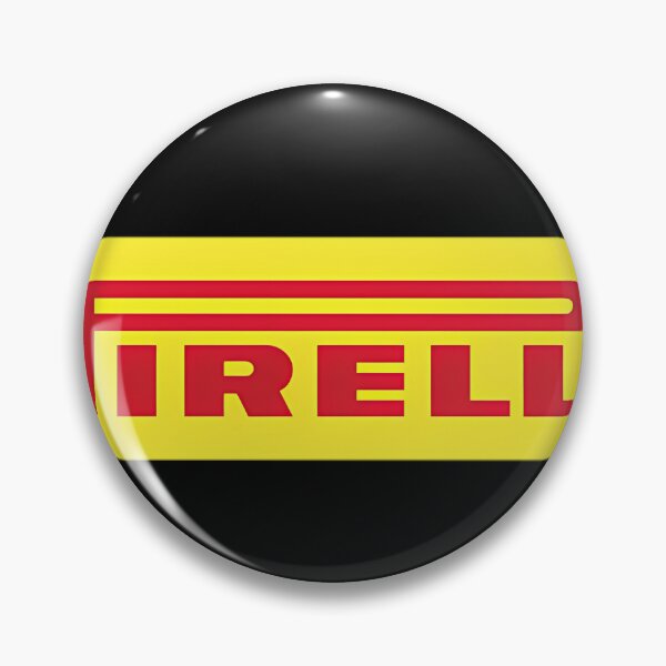Item preview, Yellow  Red Pirelli Tires designed and sold by FelixYacquez.