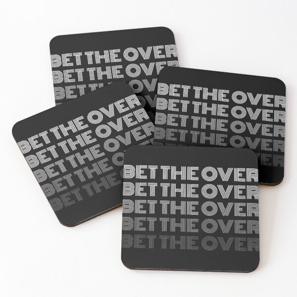 Item preview, Bet The Over Sports Betting Quote designed and sold by Armendariz3.