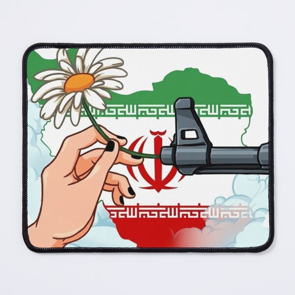 Item preview, Anti War No WarAnti War No War With Iran! Sticker With Iran! Sticker designed and sold by clintang.
