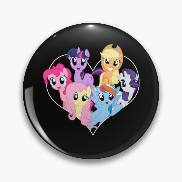 Item preview, chest heart ponies designed and sold by zchkouri.