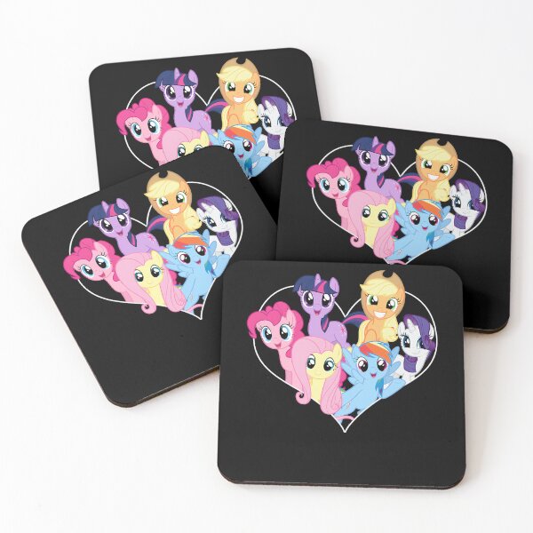 Item preview, chest heart ponies designed and sold by zchkouri.