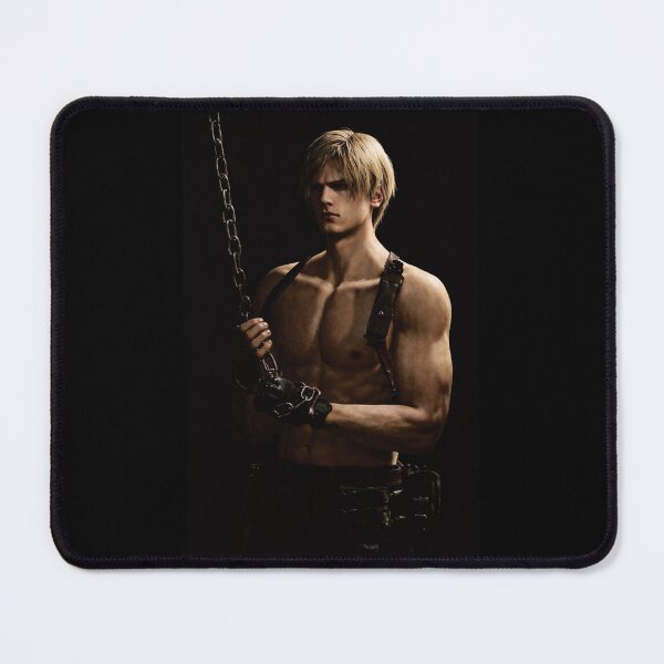 Item preview, Leon Kennedy Shirtless With Chain designed and sold by marthajhall.
