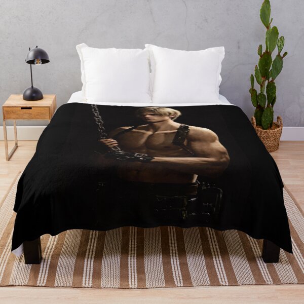 Item preview, Leon Kennedy Shirtless With Chain designed and sold by marthajhall.