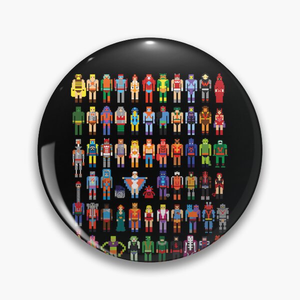 Item preview, 8bit Masters  designed and sold by zchkouri.