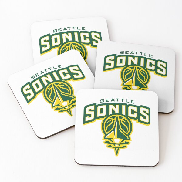 Aperçu de l'œuvre Logo Seattle Supersonicss Basketball créée et vendue par icmarket.