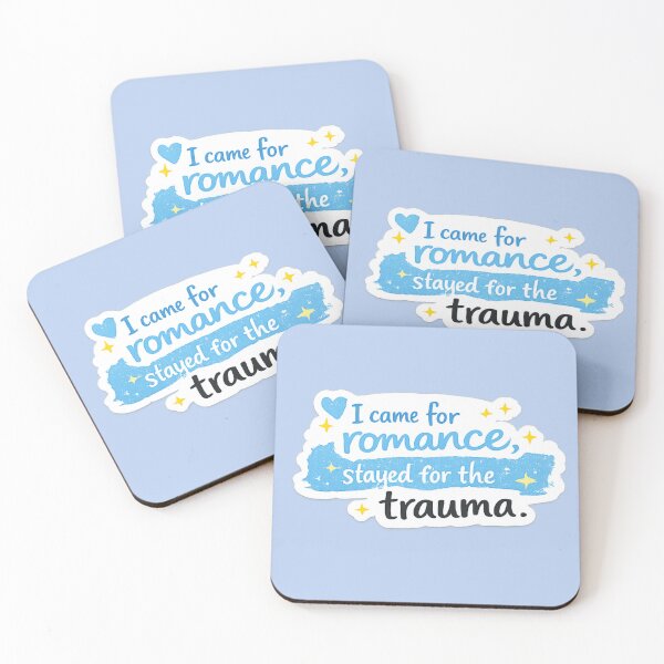 Item preview, Romance to Trauma designed and sold by ouatisworld.