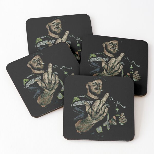 Item preview, Funny Sam Darnold Middle Finge Vintage Meme designed and sold by CMSenseiStore.