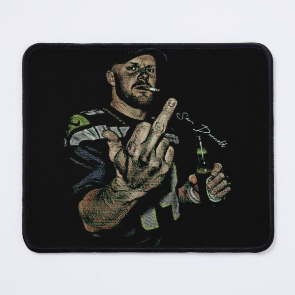 Item preview, Funny Sam Darnold Middle Finge Vintage Meme designed and sold by CMSenseiStore.