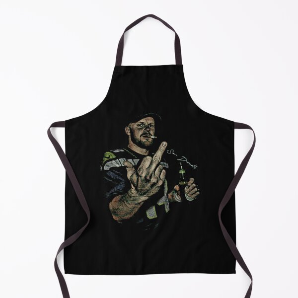 Item preview, Funny Sam Darnold Middle Finge Vintage Meme designed and sold by CMSenseiStore.