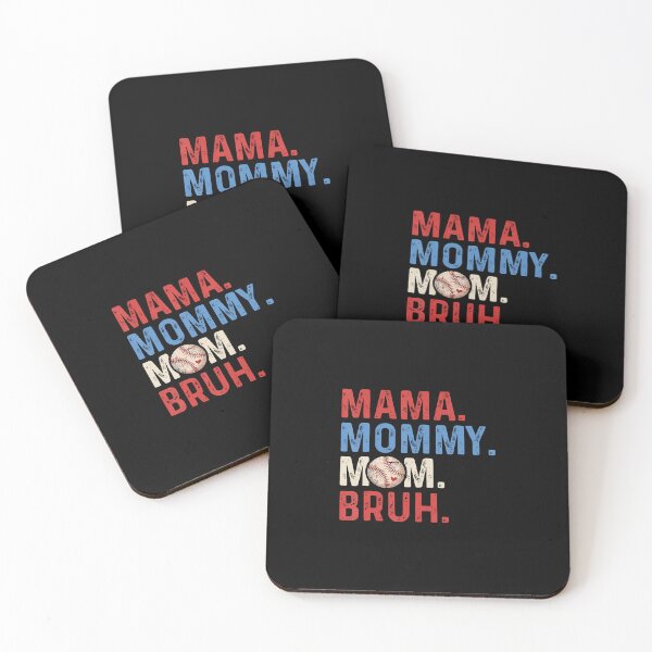 Artikelvorschau, Mama Mommy Mom Bruh Baseball Muttertag 2026 entworfen und verkauft von Dear-Blue.