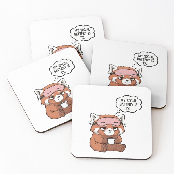 Item preview, Red panda designed and sold by Letter & Petal.