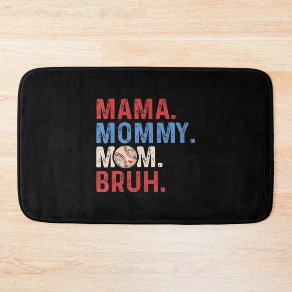 Artikelvorschau, Mama Mommy Mom Bruh Baseball Muttertag 2026 entworfen und verkauft von Dear-Blue.