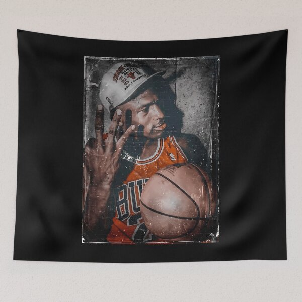 Artikelvorschau, Michael Jordan Vintage entworfen und verkauft von Armendariz3.