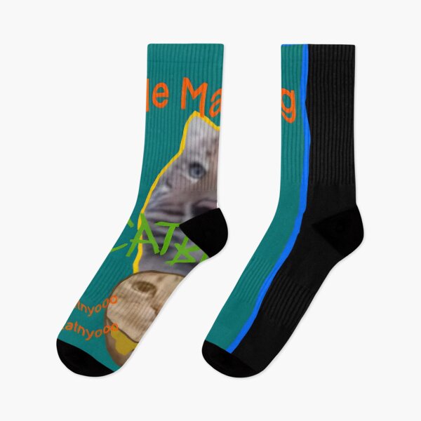 Item preview, Cursed Cat Burger Meme designed and sold by Regainbara.
