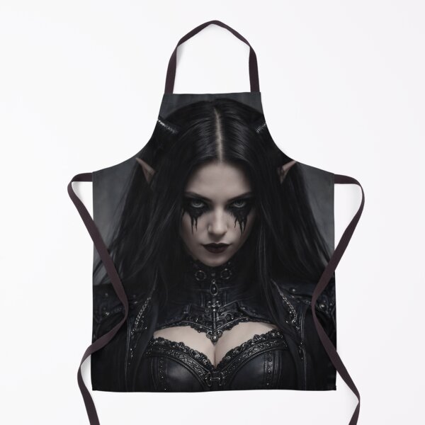 Item preview, Dark Gothic Demon Queen Portrait designed and sold by Kaleidoscope Print.