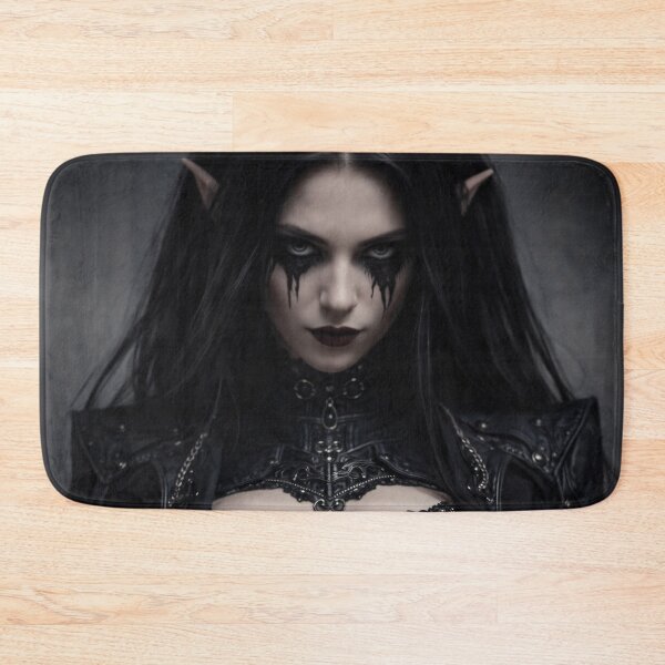 Item preview, Dark Gothic Demon Queen Portrait designed and sold by Kaleidoscope Print.