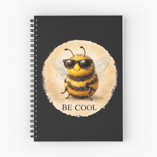 Item preview, Be Cool – Stylish Sunglasses Bee Circle Design designed and sold by TheJoyfulPen.