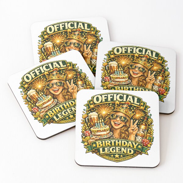 Item preview, Official Birthday Legend designed and sold by Throwing-Corn.