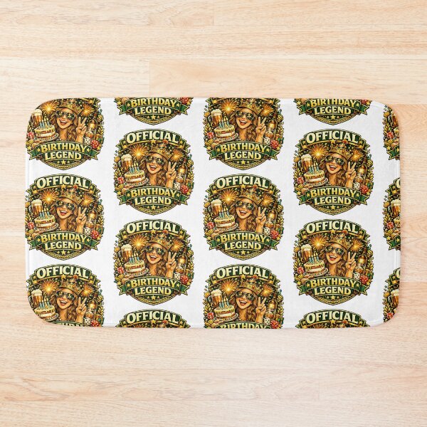 Item preview, Official Birthday Legend designed and sold by Throwing-Corn.