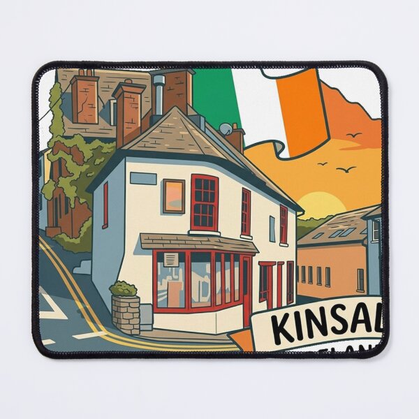 Item preview, Kinsale Ireland - Travel Art designed and sold by clintang.