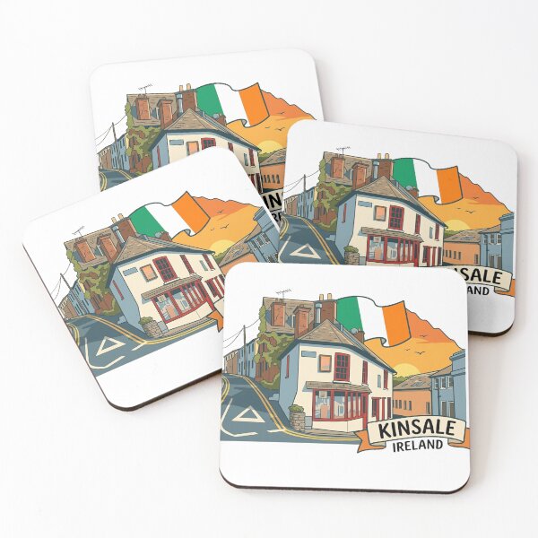 Item preview, Kinsale Ireland - Travel Art designed and sold by clintang.