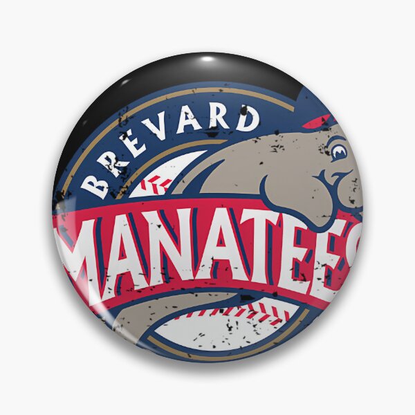 Item preview, Brevard County Manatees Defunct Vintage Baseball designed and sold by Armendariz3.