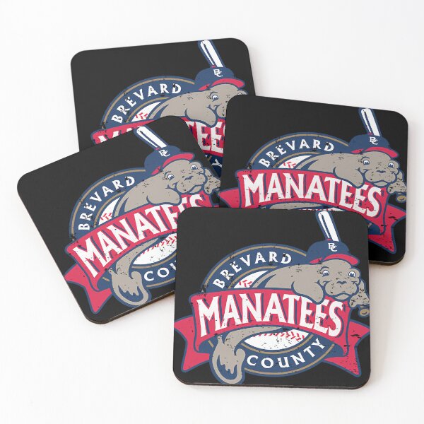 Item preview, Brevard County Manatees Defunct Vintage Baseball designed and sold by Armendariz3.