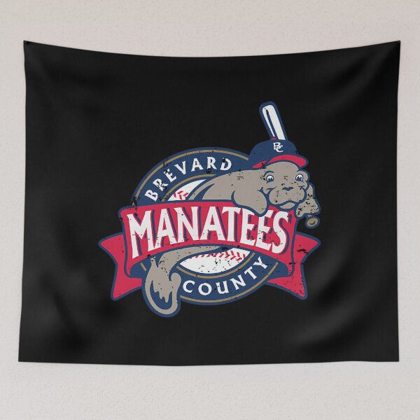 Item preview, Brevard County Manatees Defunct Vintage Baseball designed and sold by Armendariz3.