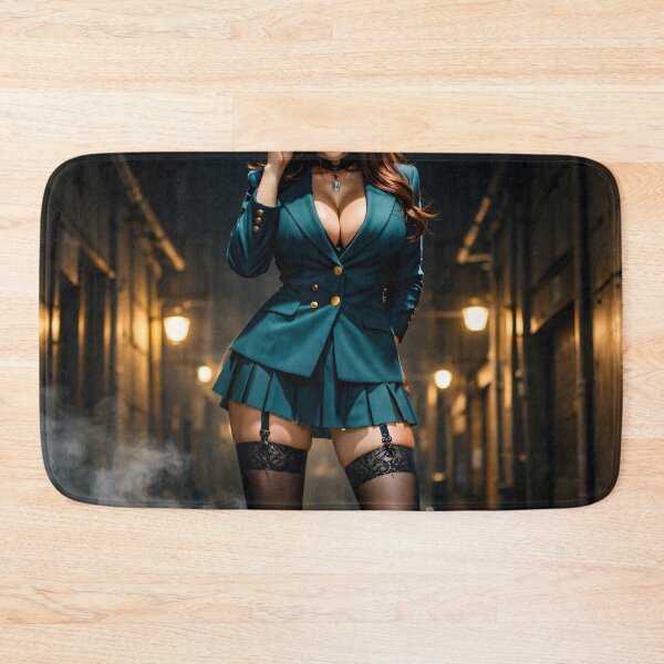 Item preview, Noir Femme Fatale in Emerald Suit designed and sold by Kaleidoscope Print.