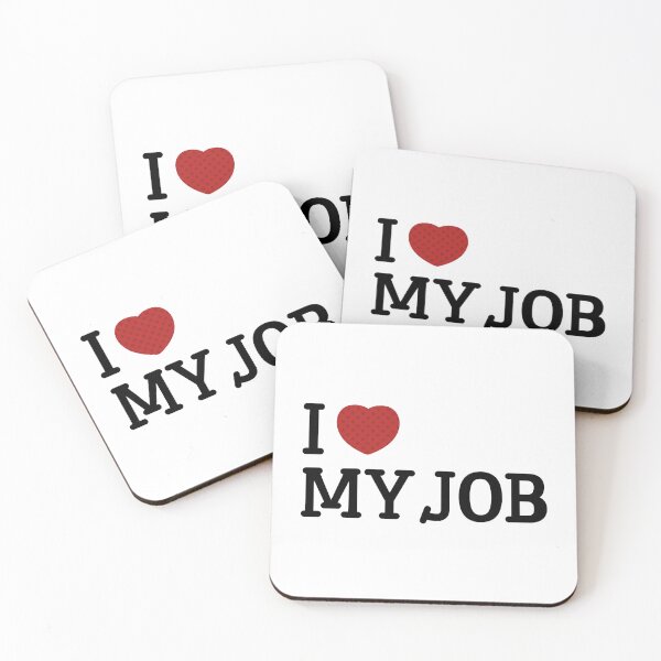 Item preview, I heart MY JOB designed and sold by kindacute-shop.