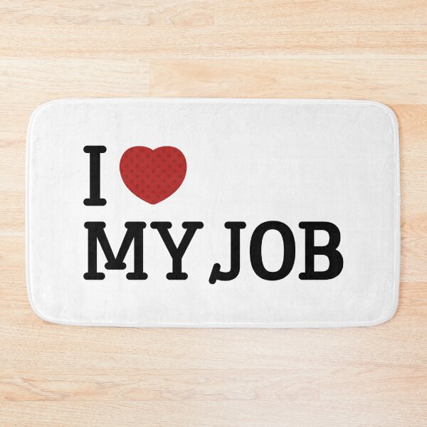 Item preview, I heart MY JOB designed and sold by kindacute-shop.