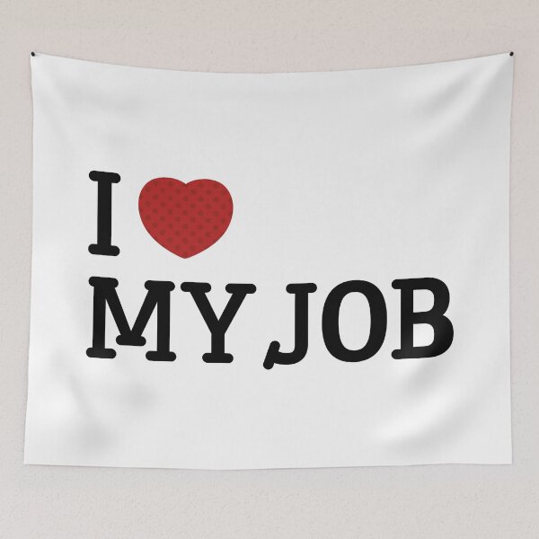 Item preview, I heart MY JOB designed and sold by kindacute-shop.