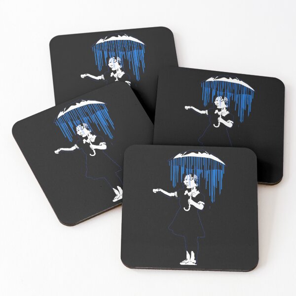 Item preview, Banksy Raining on the Inside!  designed and sold by zchkouri.