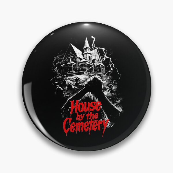 Item preview, House By The Cemetery  designed and sold by metalheadmaniac.
