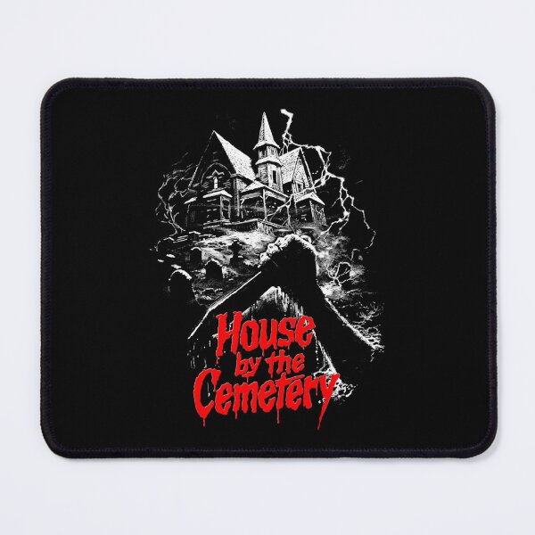 Item preview, House By The Cemetery  designed and sold by metalheadmaniac.